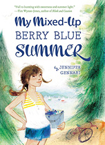 Book cover: My Mixed-Up Berry Blue Summer