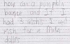 Figure 3. An example of critical thinking