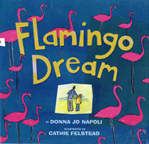 Book cover: Flamingo Dream