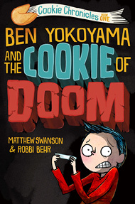 Book cover: Ben Yokoyama and the Cookie of Doom
