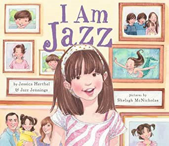 Book cover: I Am Jazz