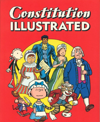 Artist R. Sikoryak enlivens a founding U.S. document with 4.
