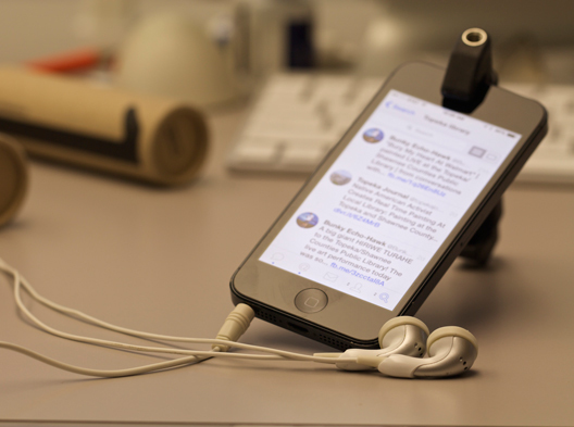 Figure 1.2. Listening in on social media conversations