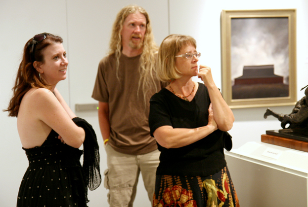 Figure 3.3. First Friday event at Topeka and Shawnee County Public Library